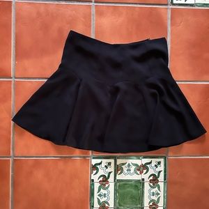 CeCe black skirt. Pleaded.